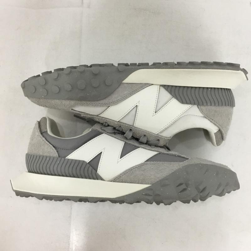 ニューバランス New Balance スニーカー スニーカー UXC72GG 27cm 27.0cm ロゴ、文字 白 / ホワイト / white X 灰 / グレー / gray メンズ USED 古着 中古 10155257