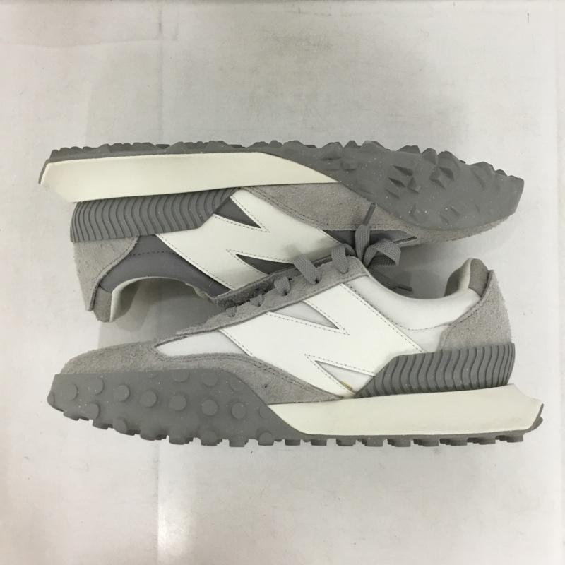 ニューバランス New Balance スニーカー スニーカー UXC72GG 27cm 27.0cm ロゴ、文字 白 / ホワイト / white X 灰 / グレー / gray メンズ USED 古着 中古 10155257