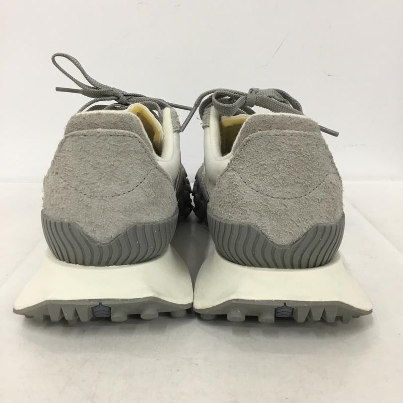 ニューバランス New Balance スニーカー スニーカー UXC72GG 27cm 27.0cm ロゴ、文字 白 / ホワイト / white X 灰 / グレー / gray メンズ USED 古着 中古 10155257