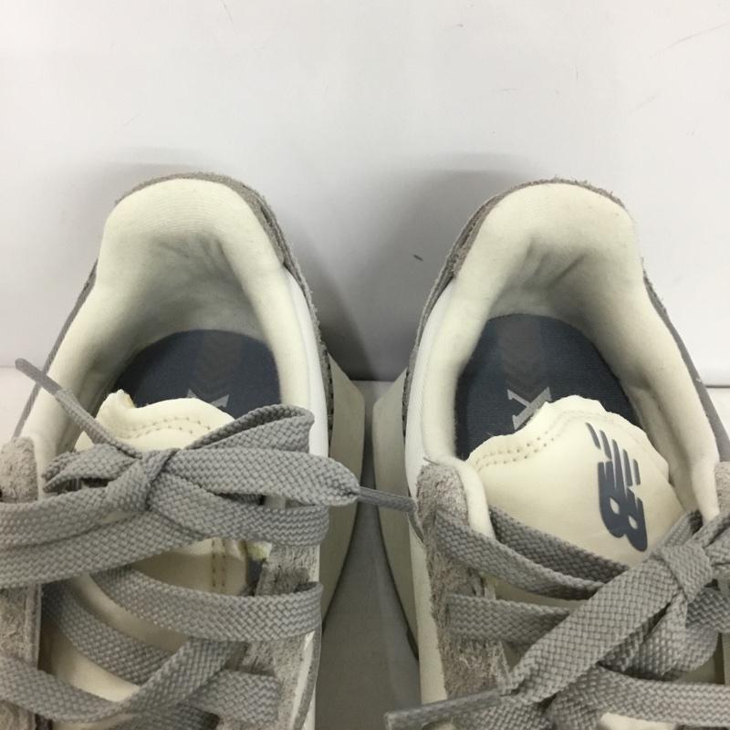 ニューバランス New Balance スニーカー スニーカー UXC72GG 27cm 27.0cm ロゴ、文字 白 / ホワイト / white X 灰 / グレー / gray メンズ USED 古着 中古 10155257