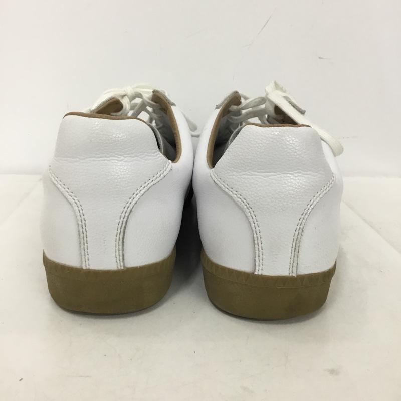 ジャーマントレーナー GERMAN TRAINER スニーカー スニーカー 42500 アクションレザー ミリタリー42 無地 白 / ホワイト / white メンズ USED 古着 中古 10155258