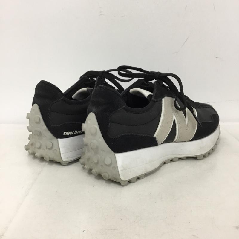 ニューバランス New Balance スニーカー スニーカー WS327LW ローカット 22.5cm 22.5cm ロゴ、文字 黒 / ブラック / black X 灰 / グレー / gray X 白 / ホワイト / white レディース USED 古着 中古 10155259