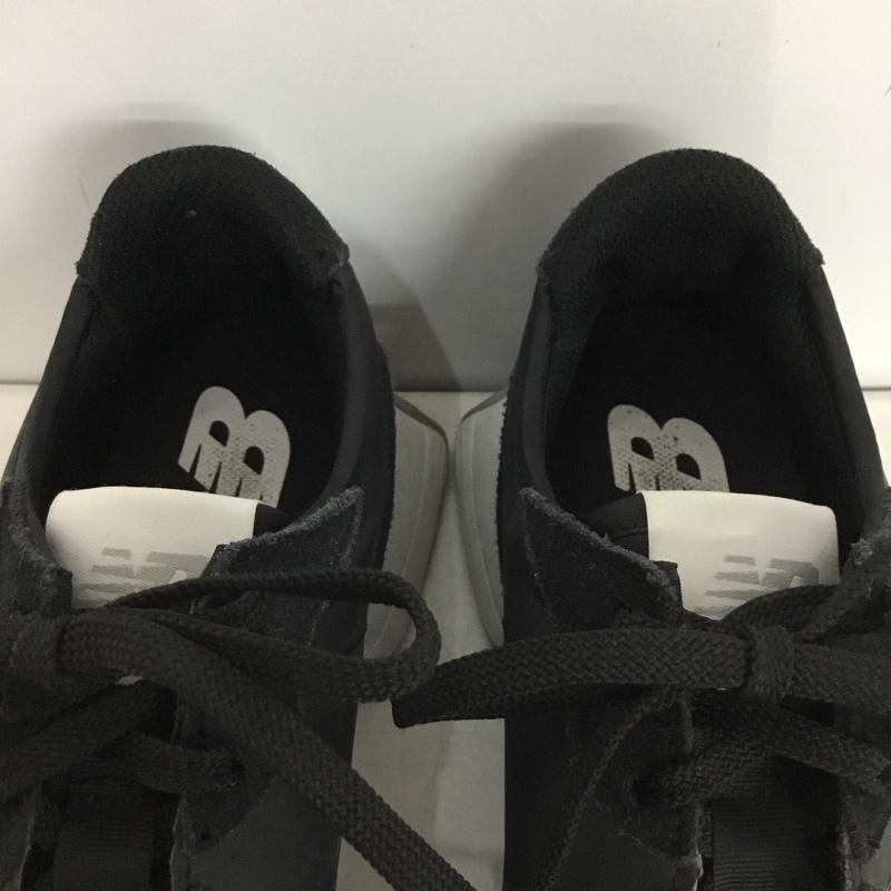 ニューバランス New Balance スニーカー スニーカー WS327LW ローカット 22.5cm 22.5cm ロゴ、文字 黒 / ブラック / black X 灰 / グレー / gray X 白 / ホワイト / white レディース USED 古着 中古 10155259