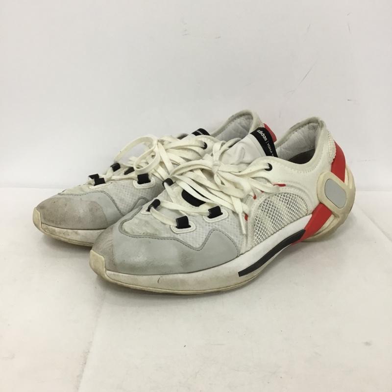 ワイスリー Y-3 スニーカー スニーカー FZ4525 adidas IDOSO BOOST 26cm 26.0cm ロゴ、文字 白 / ホワイト / white X 灰 / グレー / gray X 黒 / ブラック / black X 赤 / レッド / red メンズ USED 古着 中古 10155260