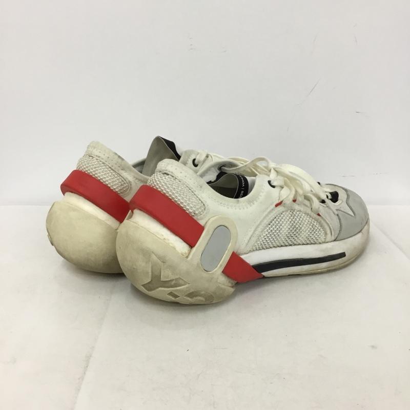 ワイスリー Y-3 スニーカー スニーカー FZ4525 adidas IDOSO BOOST 26cm 26.0cm ロゴ、文字 白 / ホワイト / white X 灰 / グレー / gray X 黒 / ブラック / black X 赤 / レッド / red メンズ USED 古着 中古 10155260