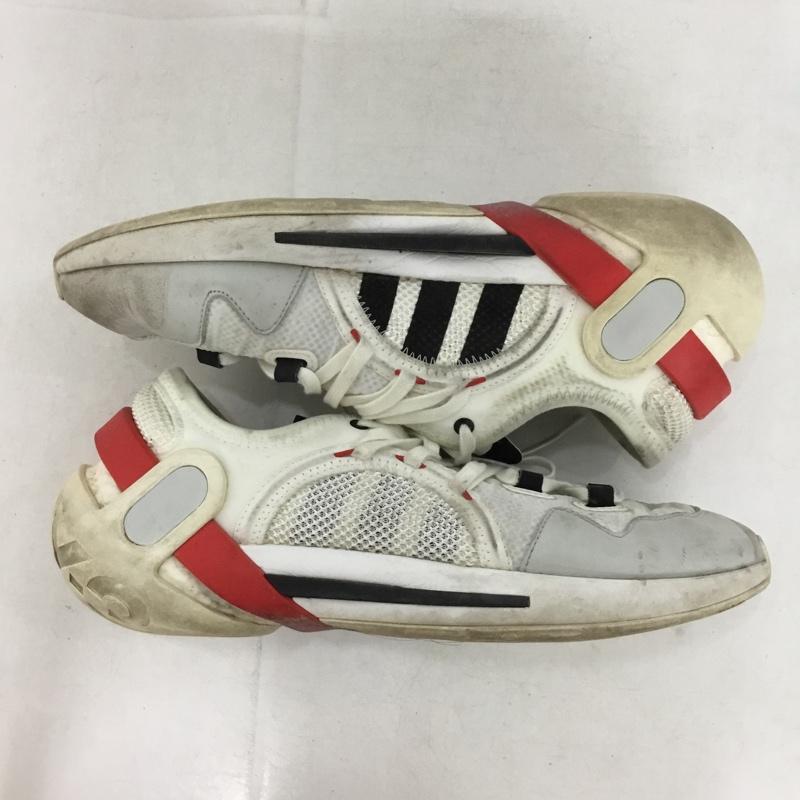 ワイスリー Y-3 スニーカー スニーカー FZ4525 adidas IDOSO BOOST 26cm 26.0cm ロゴ、文字 白 / ホワイト / white X 灰 / グレー / gray X 黒 / ブラック / black X 赤 / レッド / red メンズ USED 古着 中古 10155260