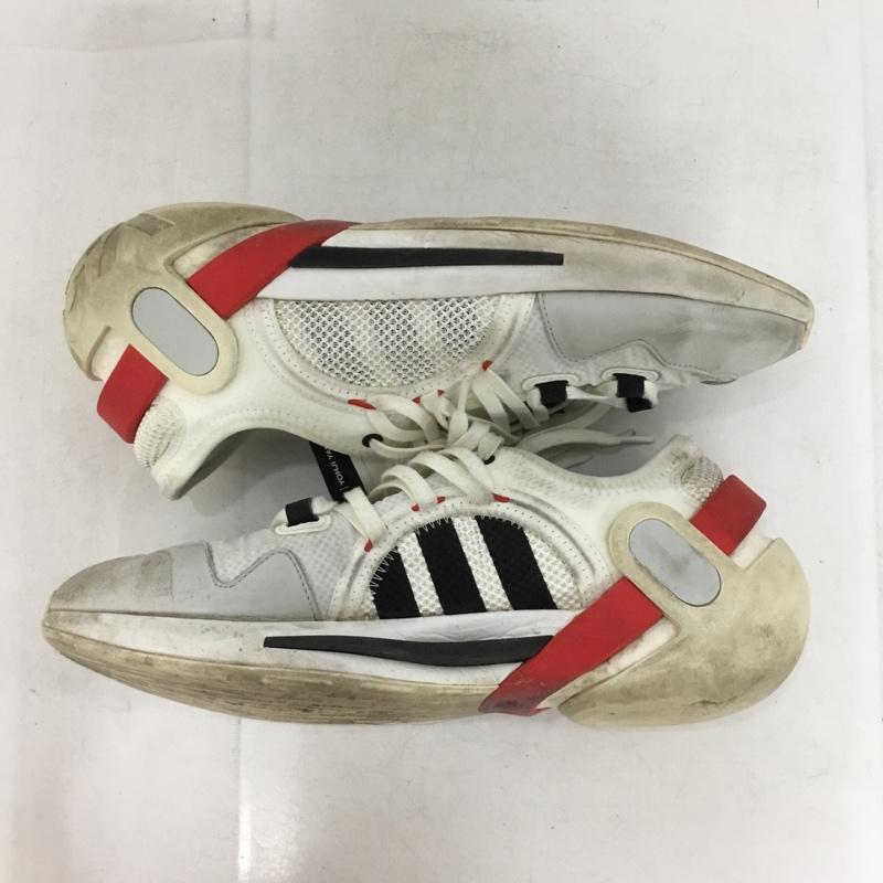 ワイスリー Y-3 スニーカー スニーカー FZ4525 adidas IDOSO BOOST 26cm 26.0cm ロゴ、文字 白 / ホワイト / white X 灰 / グレー / gray X 黒 / ブラック / black X 赤 / レッド / red メンズ USED 古着 中古 10155260