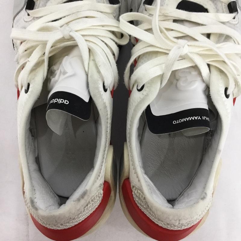 ワイスリー Y-3 スニーカー スニーカー FZ4525 adidas IDOSO BOOST 26cm 26.0cm ロゴ、文字 白 / ホワイト / white X 灰 / グレー / gray X 黒 / ブラック / black X 赤 / レッド / red メンズ USED 古着 中古 10155260