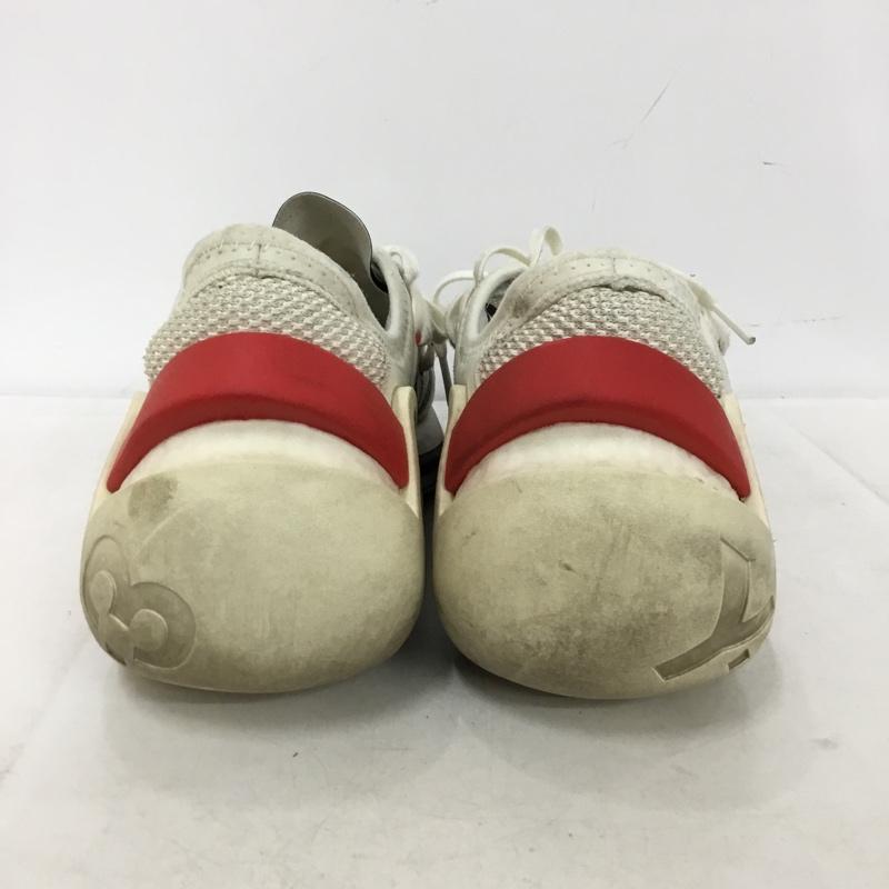 ワイスリー Y-3 スニーカー スニーカー FZ4525 adidas IDOSO BOOST 26cm 26.0cm ロゴ、文字 白 / ホワイト / white X 灰 / グレー / gray X 黒 / ブラック / black X 赤 / レッド / red メンズ USED 古着 中古 10155260