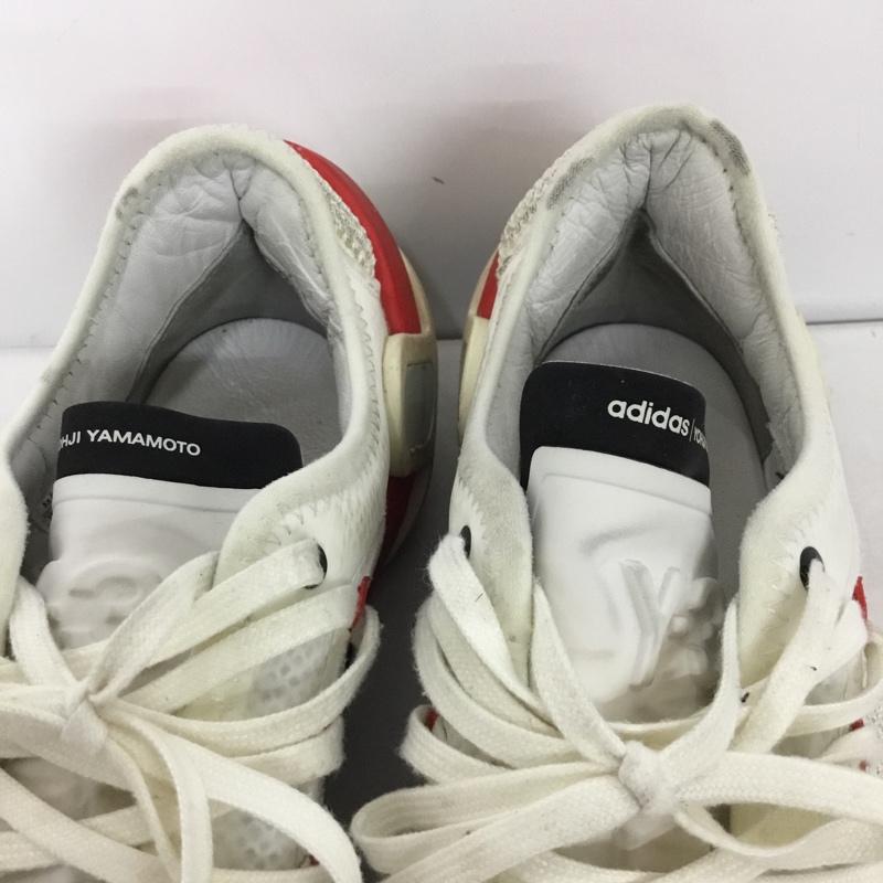 ワイスリー Y-3 スニーカー スニーカー FZ4525 adidas IDOSO BOOST 26cm 26.0cm ロゴ、文字 白 / ホワイト / white X 灰 / グレー / gray X 黒 / ブラック / black X 赤 / レッド / red メンズ USED 古着 中古 10155260