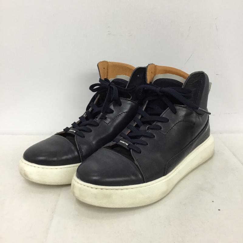 古着 USED スニーカー スニーカー AMBITIOUS ハイカット ロゴ、文字 紺 / ネイビー / navy メンズ USED 古着 中古 10155261