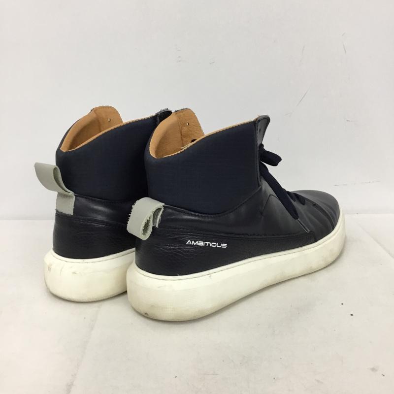 古着 USED スニーカー スニーカー AMBITIOUS ハイカット ロゴ、文字 紺 / ネイビー / navy メンズ USED 古着 中古 10155261