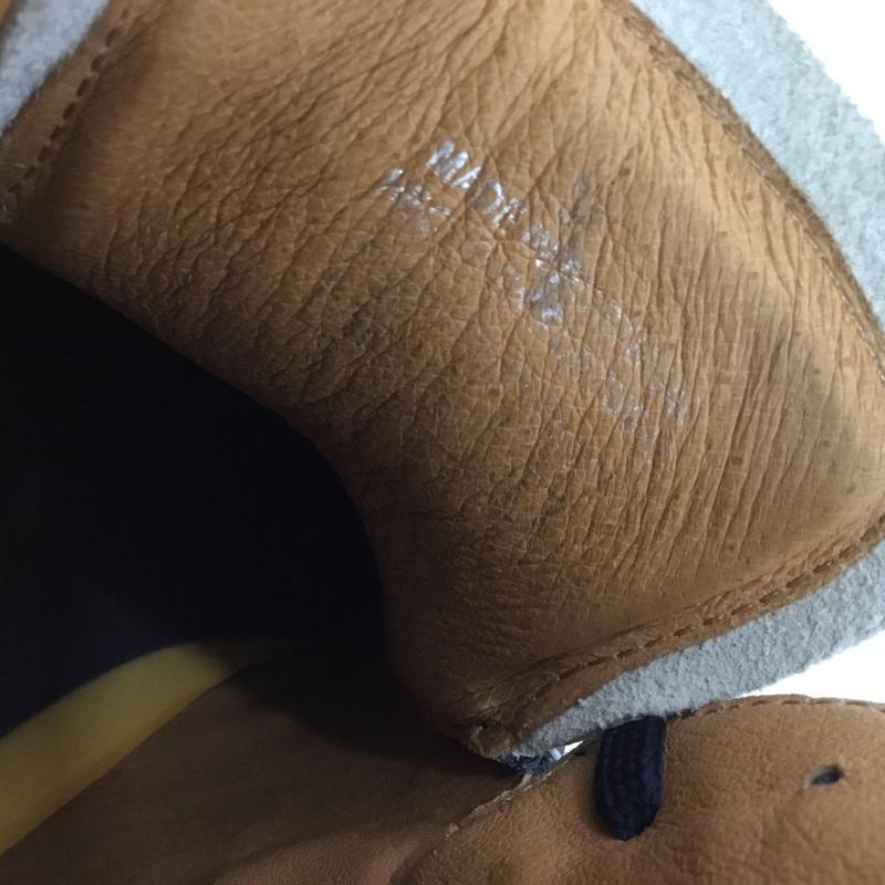 古着 USED スニーカー スニーカー AMBITIOUS ハイカット ロゴ、文字 紺 / ネイビー / navy メンズ USED 古着 中古 10155261