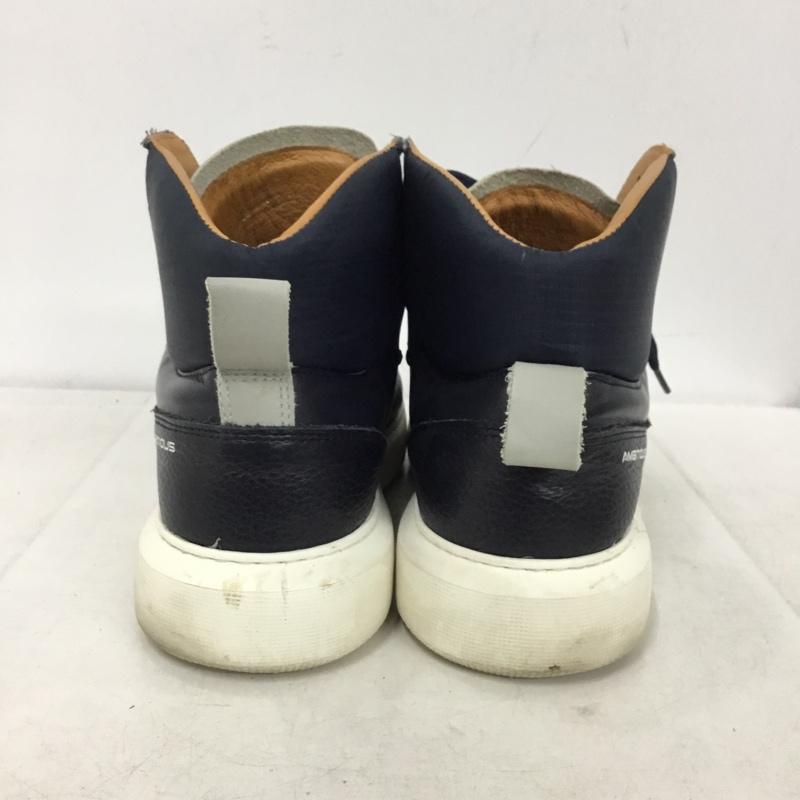 古着 USED スニーカー スニーカー AMBITIOUS ハイカット ロゴ、文字 紺 / ネイビー / navy メンズ USED 古着 中古 10155261
