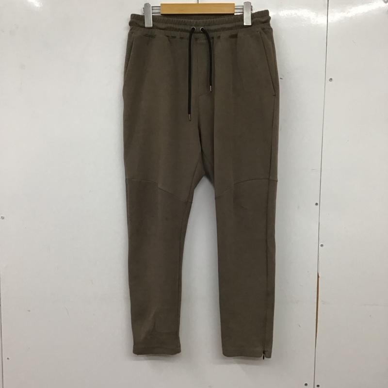 ビューティアンドユースユナイテッドアローズ BEAUTY&YOUTH UNITED ARROWS パンツ スラックス 1214-105-9385 ダブルニット イージーパンツ L 無地 カーキ / カーキ / khaki レディース USED 古着 中古 10155262