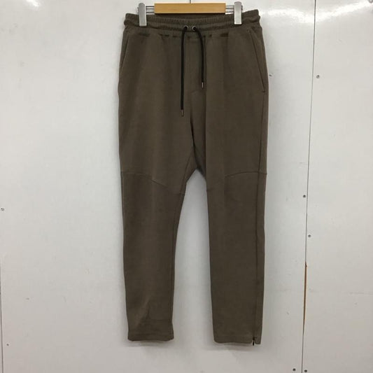 ビューティアンドユースユナイテッドアローズ BEAUTY&YOUTH UNITED ARROWS パンツ スラックス 1214-105-9385 ダブルニット イージーパンツ L 無地 カーキ / カーキ / khaki レディース USED 古着 中古 10155262