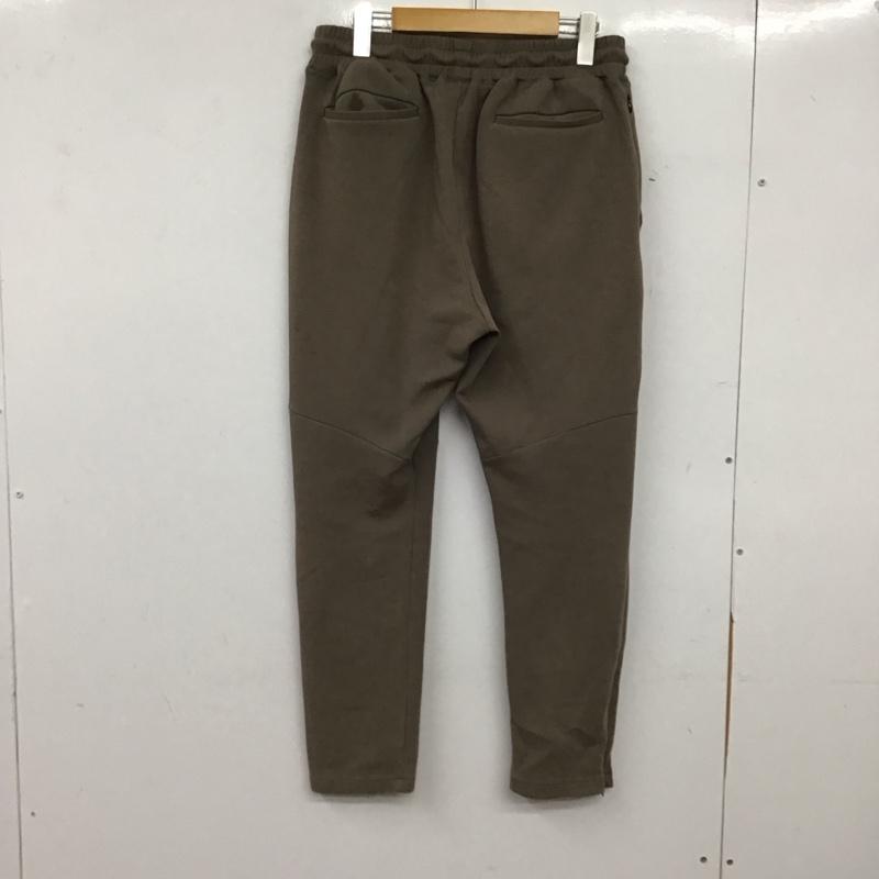 ビューティアンドユースユナイテッドアローズ BEAUTY&YOUTH UNITED ARROWS パンツ スラックス 1214-105-9385 ダブルニット イージーパンツ L 無地 カーキ / カーキ / khaki レディース USED 古着 中古 10155262