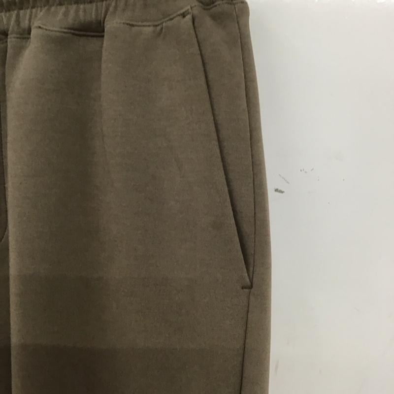 ビューティアンドユースユナイテッドアローズ BEAUTY&YOUTH UNITED ARROWS パンツ スラックス 1214-105-9385 ダブルニット イージーパンツ L 無地 カーキ / カーキ / khaki レディース USED 古着 中古 10155262