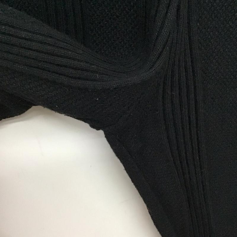 ニコアンド niko and... パンツ スラックス フレアパンツ L 無地 黒 / ブラック / black レディース USED 古着 中古 10155264