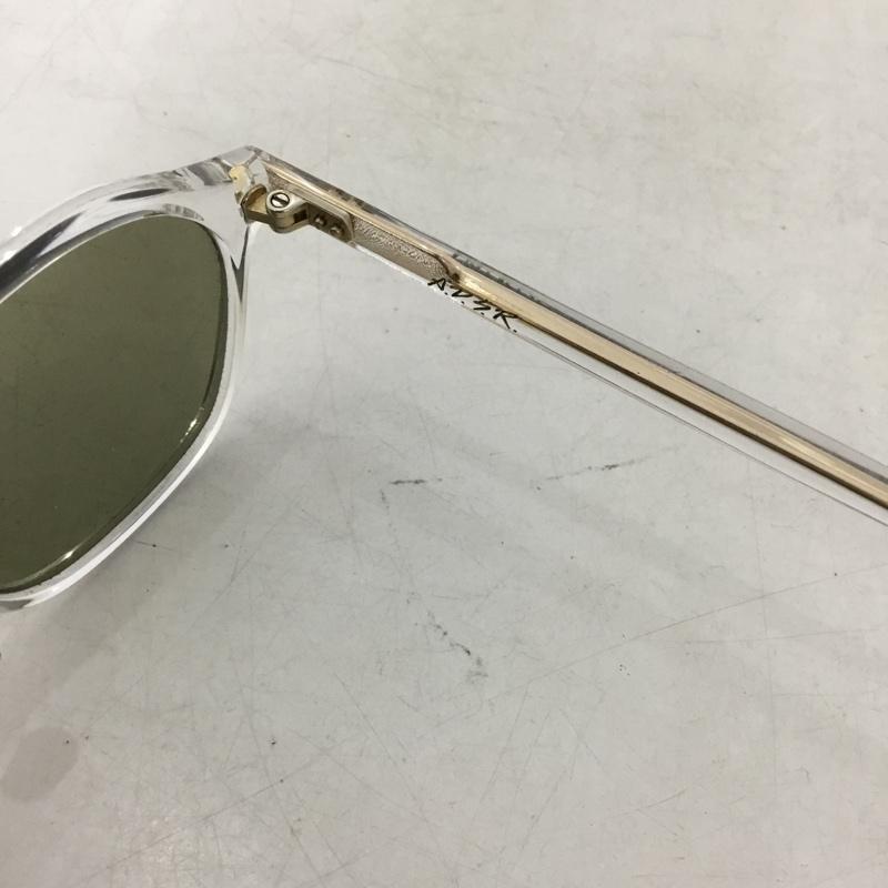 エーディーエスアール A.D.S.R. めがね・サングラス サングラス SATCHMO2 箱有 無地 透明 / クリア / メンズ USED 古着 中古 10155265