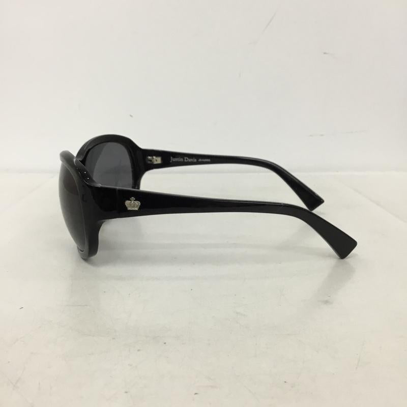 ジャスティンディヴィス JUSTIN DAVIS めがね・サングラス サングラス JD-HJ0005 ワンポイント 黒 / ブラック / black メンズ USED 古着 中古 10155266