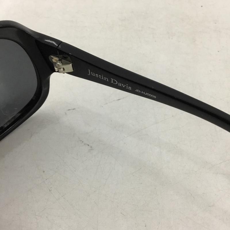 ジャスティンディヴィス JUSTIN DAVIS めがね・サングラス サングラス JD-HJ0005 ワンポイント 黒 / ブラック / black メンズ USED 古着 中古 10155266
