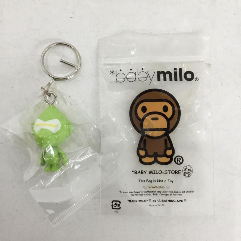 アベイシングエイプ A BATHING APE キーホルダー キーホルダー BABY MILO キャラクター 薄緑 / ライトグリーン / メンズ USED 古着 中古 10155270