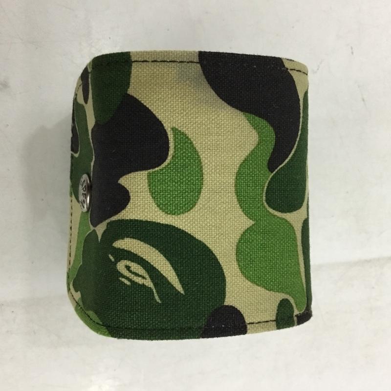 アベイシングエイプ A BATHING APE 腕時計 アナログ（自動巻き） BAPEX 箱有 ロゴ、文字 銀 / シルバー / silver color X 赤 / レッド / red X 黒 / ブラック / black メンズ USED 古着 中古 10155272