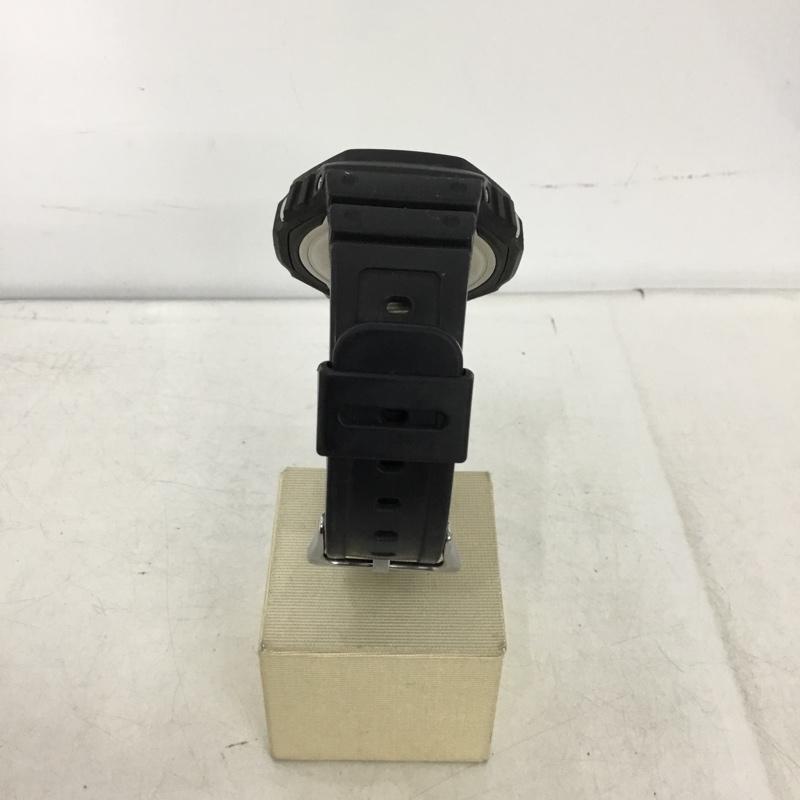 ジーショック G-SHOCK 腕時計 アナログ（クォーツ式） GA-2100 デジタル アナログ 箱有 ロゴ、文字 黒 / ブラック / black メンズ USED 古着 中古 10155274