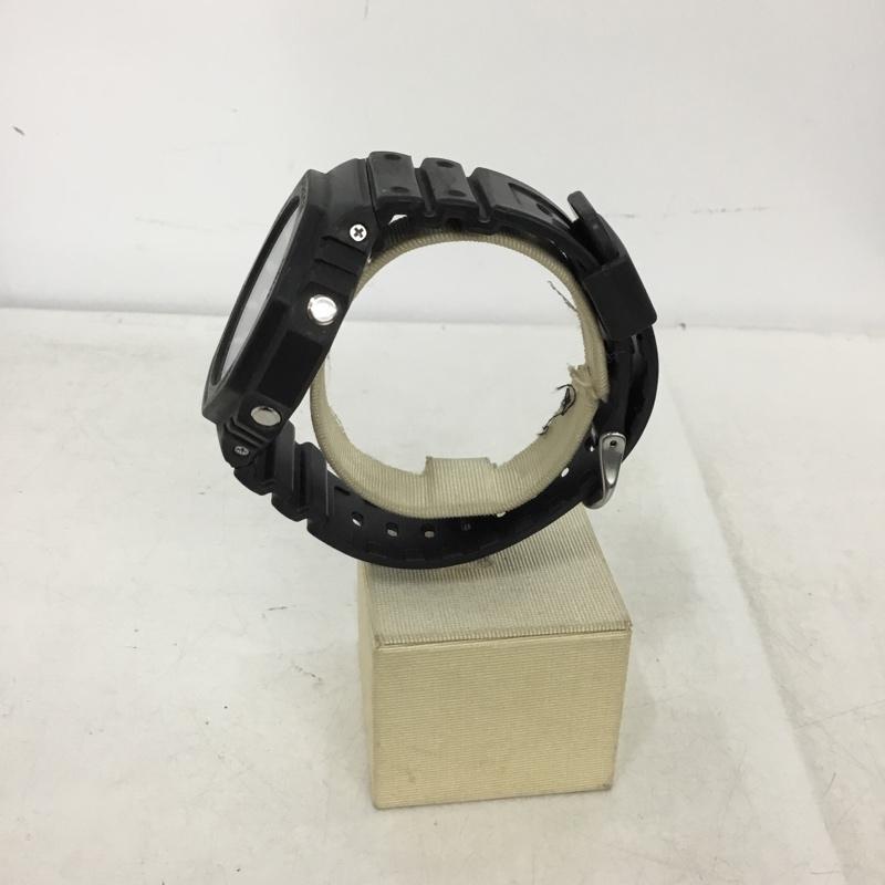 ジーショック G-SHOCK 腕時計 アナログ（クォーツ式） GA-2100 デジタル アナログ 箱有 ロゴ、文字 黒 / ブラック / black メンズ USED 古着 中古 10155274