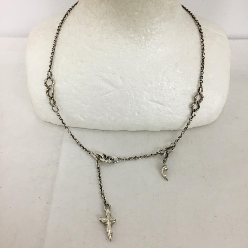 ブラッディーマリー BLOODYMARY アクセサリー ネックレス、ペンダント 羅針盤 箱有 無地 銀 / シルバー / silver color メンズ USED 古着 中古 10155275