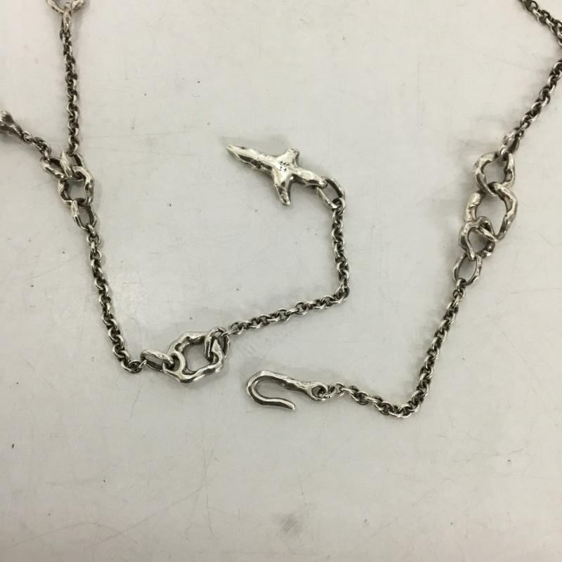 ブラッディーマリー BLOODYMARY アクセサリー ネックレス、ペンダント 羅針盤 箱有 無地 銀 / シルバー / silver color メンズ USED 古着 中古 10155275
