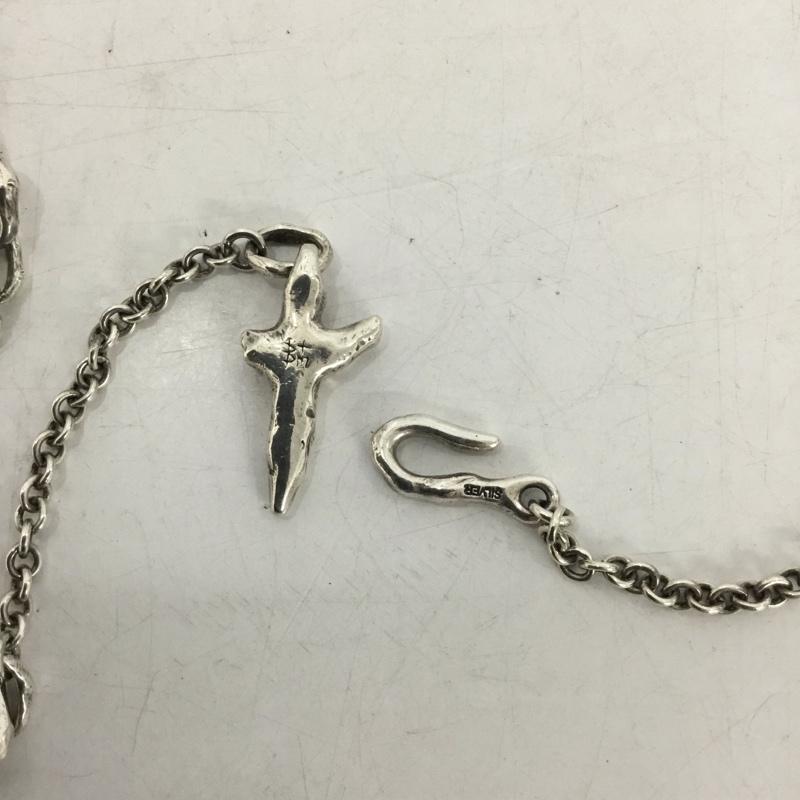 ブラッディーマリー BLOODYMARY アクセサリー ネックレス、ペンダント 羅針盤 箱有 無地 銀 / シルバー / silver color メンズ USED 古着 中古 10155275