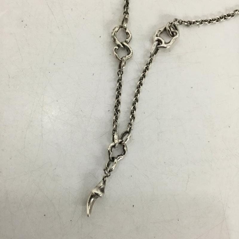 ブラッディーマリー BLOODYMARY アクセサリー ネックレス、ペンダント 羅針盤 箱有 無地 銀 / シルバー / silver color メンズ USED 古着 中古 10155275
