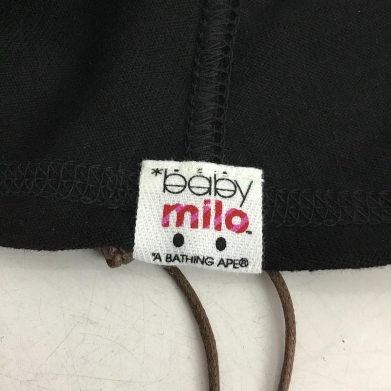 アベイシングエイプ A BATHING APE ファッション小物 ファッション小物 ネックウォーマー BABY MILO プリント 黒 / ブラック / black メンズ USED 古着 中古 10155276
