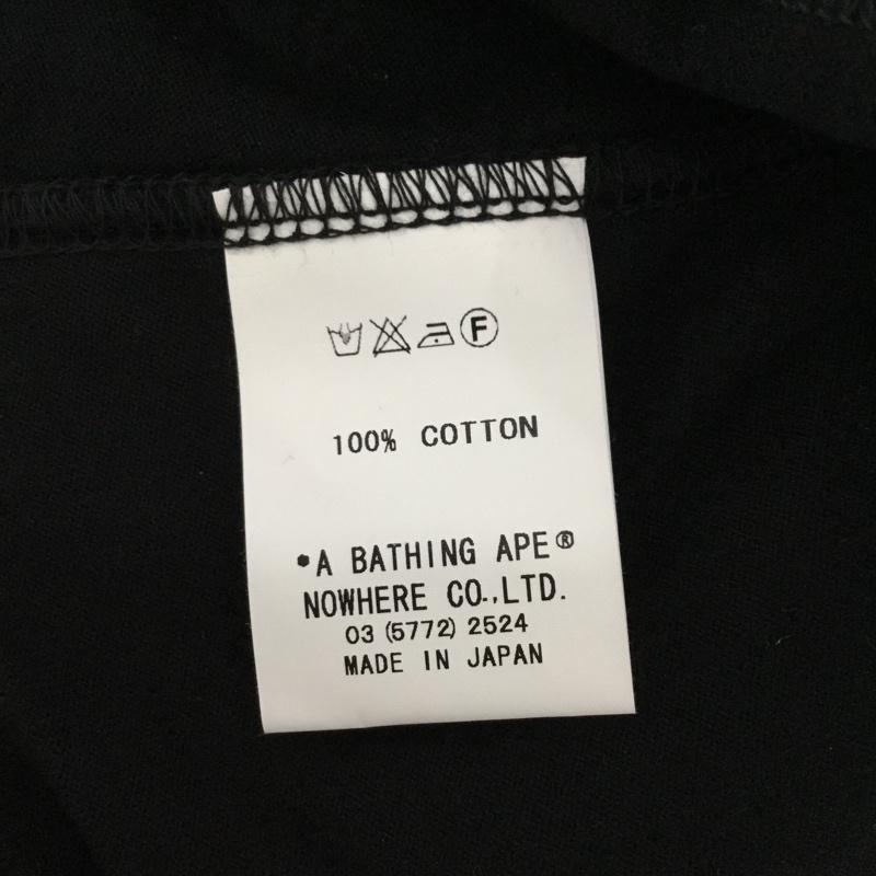 アベイシングエイプ A BATHING APE ファッション小物 ファッション小物 ネックウォーマー BABY MILO プリント 黒 / ブラック / black メンズ USED 古着 中古 10155276