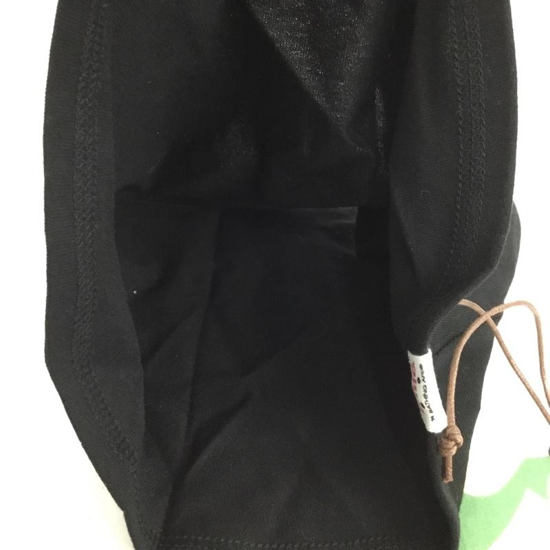 アベイシングエイプ A BATHING APE ファッション小物 ファッション小物 ネックウォーマー BABY MILO プリント 黒 / ブラック / black メンズ USED 古着 中古 10155276