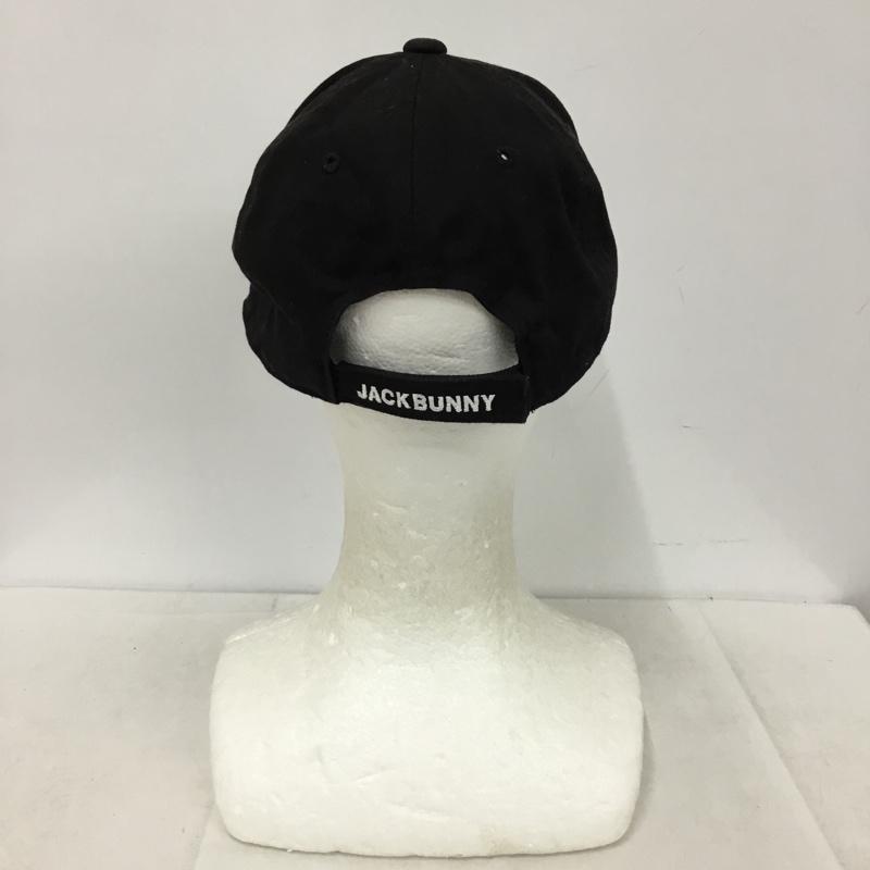 ジャックバニー Jack Bunny!! 帽子 キャップ 262-2187002 FREE ロゴ、文字 黒 / ブラック / black X 白 / ホワイト / white メンズ USED 古着 中古 10155277