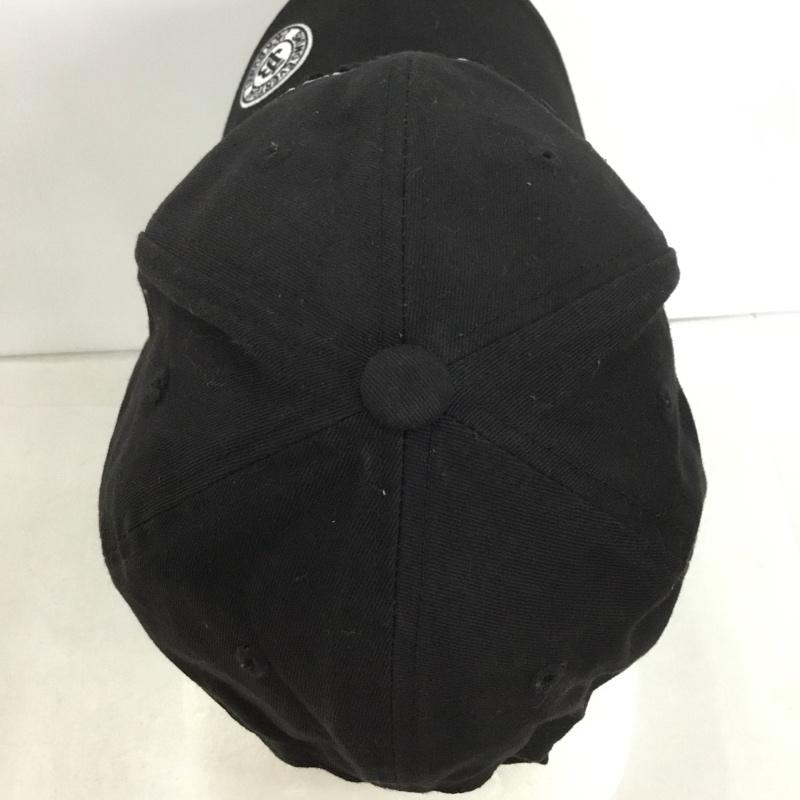 ジャックバニー Jack Bunny!! 帽子 キャップ 262-2187002 FREE ロゴ、文字 黒 / ブラック / black X 白 / ホワイト / white メンズ USED 古着 中古 10155277