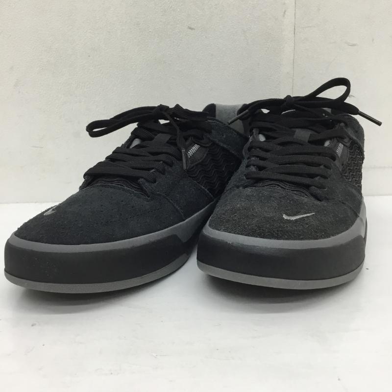 ナイキエスビー NIKE SB スニーカー スニーカー NIKE SB ISHOD WAIR ブラック DC7232-003 27.5cm ロゴ、文字 黒 / ブラック / black メンズ USED 古着 中古 10155279