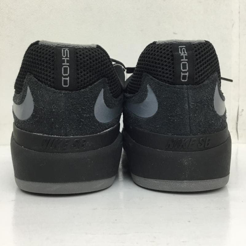 ナイキエスビー NIKE SB スニーカー スニーカー NIKE SB ISHOD WAIR ブラック DC7232-003 27.5cm ロゴ、文字 黒 / ブラック / black メンズ USED 古着 中古 10155279