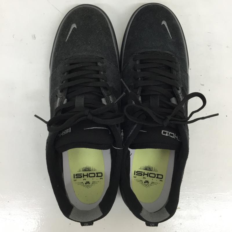 ナイキエスビー NIKE SB スニーカー スニーカー NIKE SB ISHOD WAIR ブラック DC7232-003 27.5cm ロゴ、文字 黒 / ブラック / black メンズ USED 古着 中古 10155279