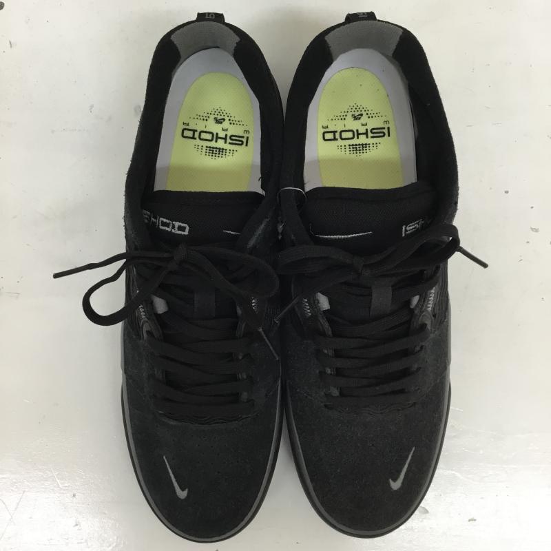 ナイキエスビー NIKE SB スニーカー スニーカー NIKE SB ISHOD WAIR ブラック DC7232-003 27.5cm ロゴ、文字 黒 / ブラック / black メンズ USED 古着 中古 10155279