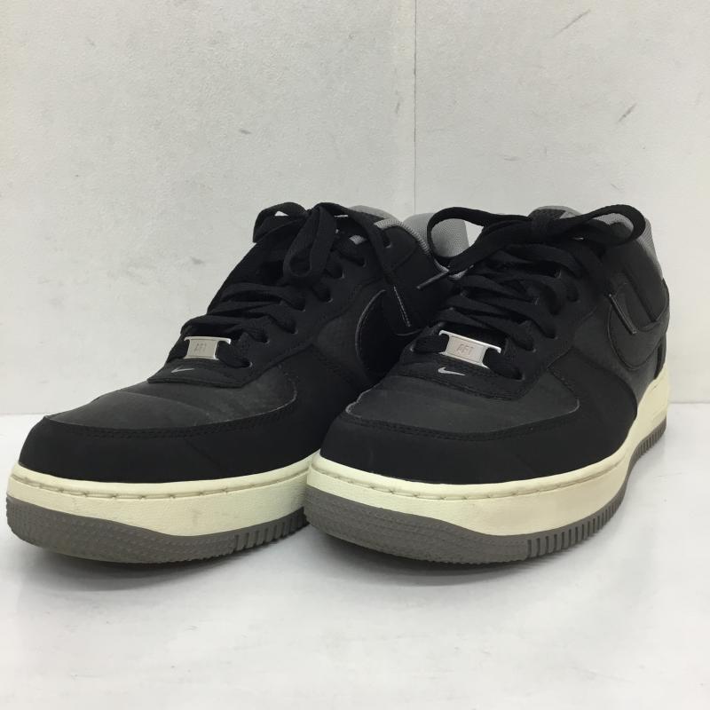 ナイキ NIKE スニーカー スニーカー NIKE AIR FORCE 1  07 LV8 サミットホワイト FZ5225-100 27.5cm ロゴ、文字 黒 / ブラック / black メンズ USED 古着 中古 10155280