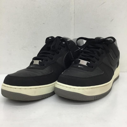 ナイキ NIKE スニーカー スニーカー NIKE AIR FORCE 1  07 LV8 サミットホワイト FZ5225-100 27.5cm ロゴ、文字 黒 / ブラック / black メンズ USED 古着 中古 10155280