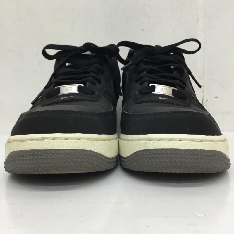 ナイキ NIKE スニーカー スニーカー NIKE AIR FORCE 1  07 LV8 サミットホワイト FZ5225-100 27.5cm ロゴ、文字 黒 / ブラック / black メンズ USED 古着 中古 10155280