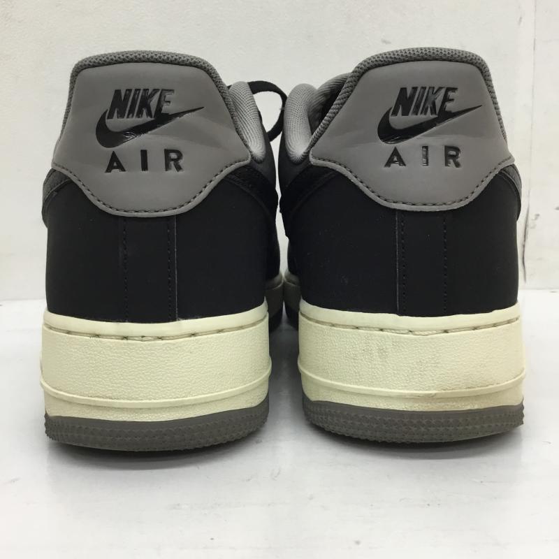 ナイキ NIKE スニーカー スニーカー NIKE AIR FORCE 1  07 LV8 サミットホワイト FZ5225-100 27.5cm ロゴ、文字 黒 / ブラック / black メンズ USED 古着 中古 10155280