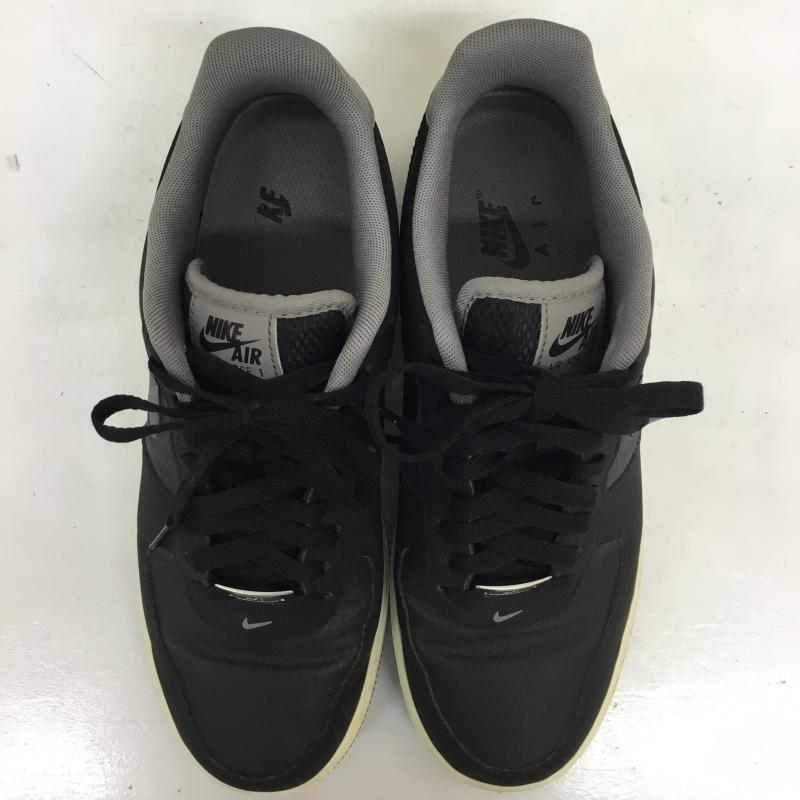 ナイキ NIKE スニーカー スニーカー NIKE AIR FORCE 1  07 LV8 サミットホワイト FZ5225-100 27.5cm ロゴ、文字 黒 / ブラック / black メンズ USED 古着 中古 10155280