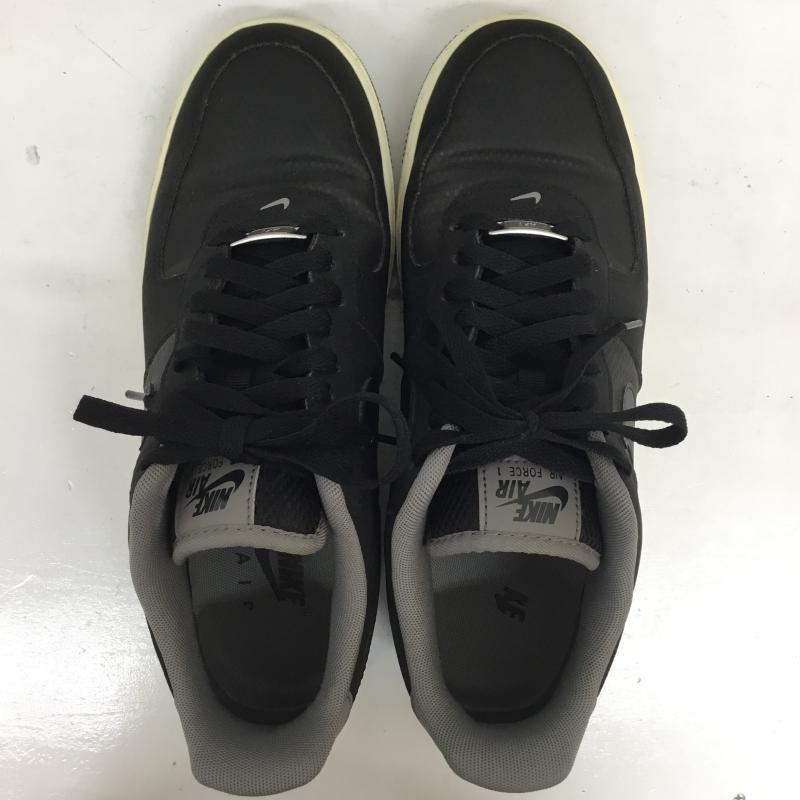 ナイキ NIKE スニーカー スニーカー NIKE AIR FORCE 1  07 LV8 サミットホワイト FZ5225-100 27.5cm ロゴ、文字 黒 / ブラック / black メンズ USED 古着 中古 10155280