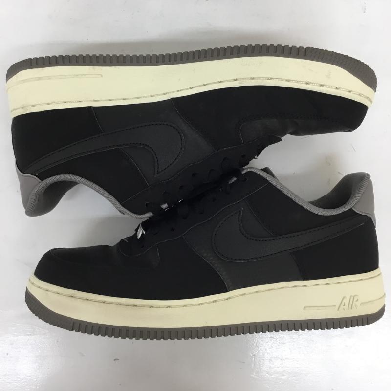 ナイキ NIKE スニーカー スニーカー NIKE AIR FORCE 1  07 LV8 サミットホワイト FZ5225-100 27.5cm ロゴ、文字 黒 / ブラック / black メンズ USED 古着 中古 10155280